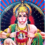 hanuman echalisa android application logo